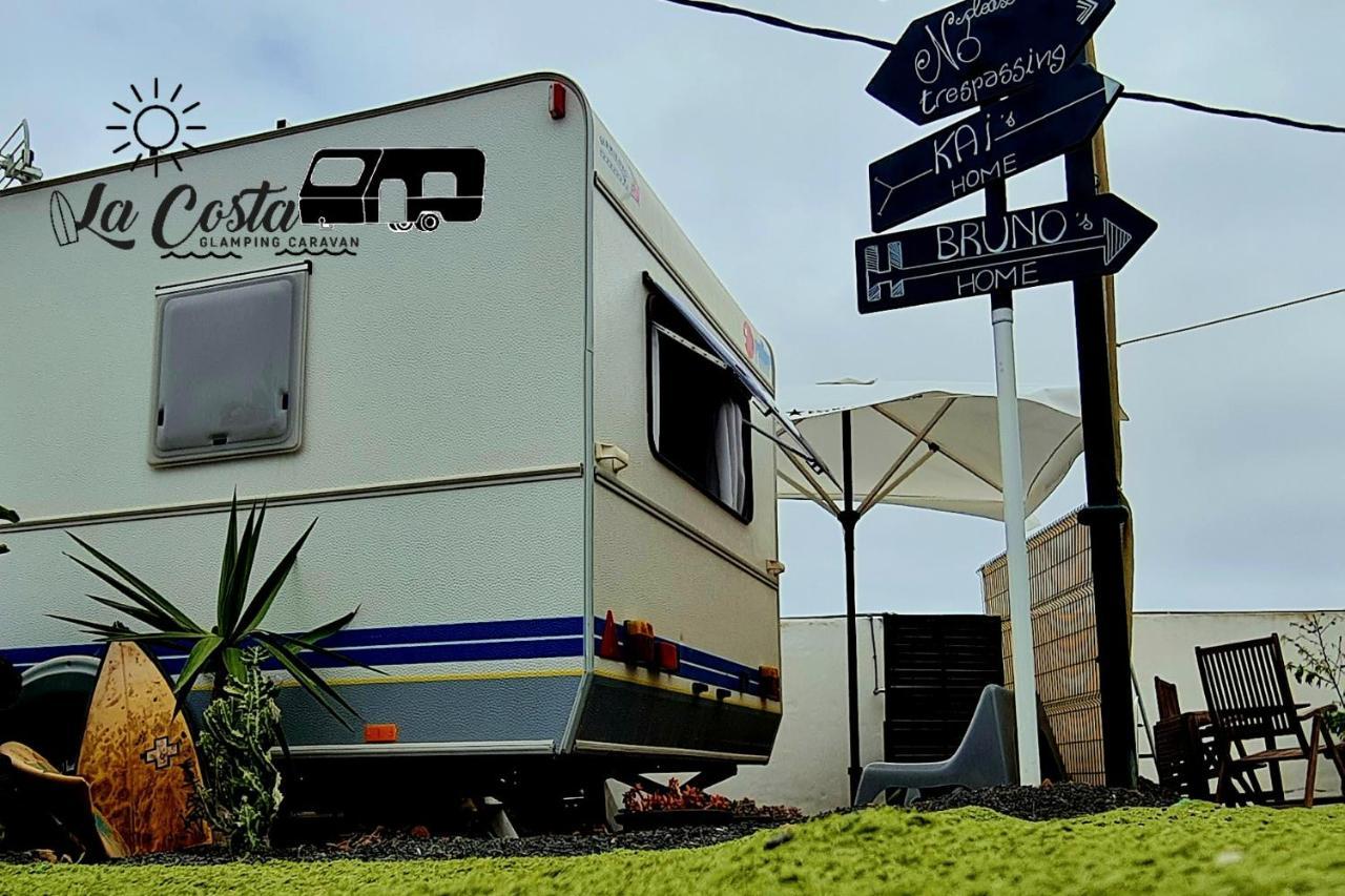 Glamping Caravan Lanzarote تيناجون المظهر الخارجي الصورة