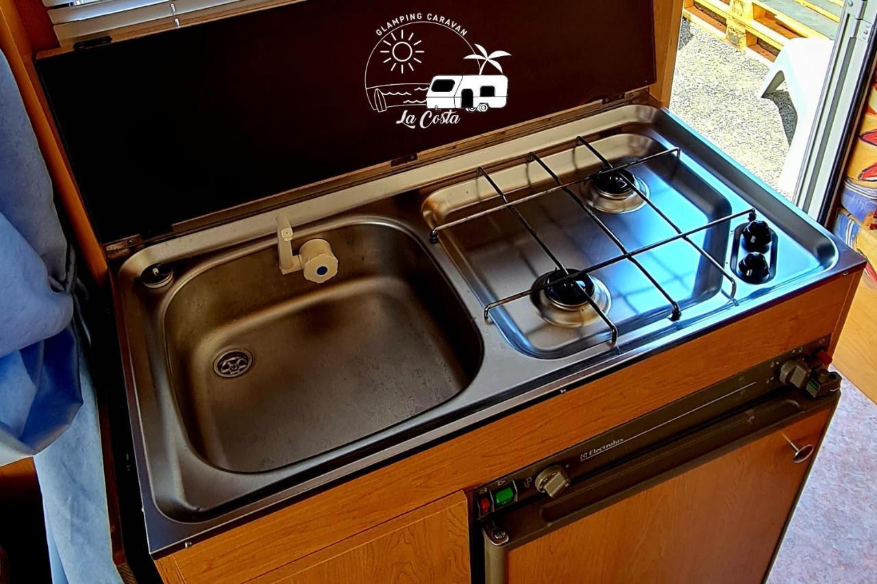 Glamping Caravan Lanzarote تيناجون المظهر الخارجي الصورة