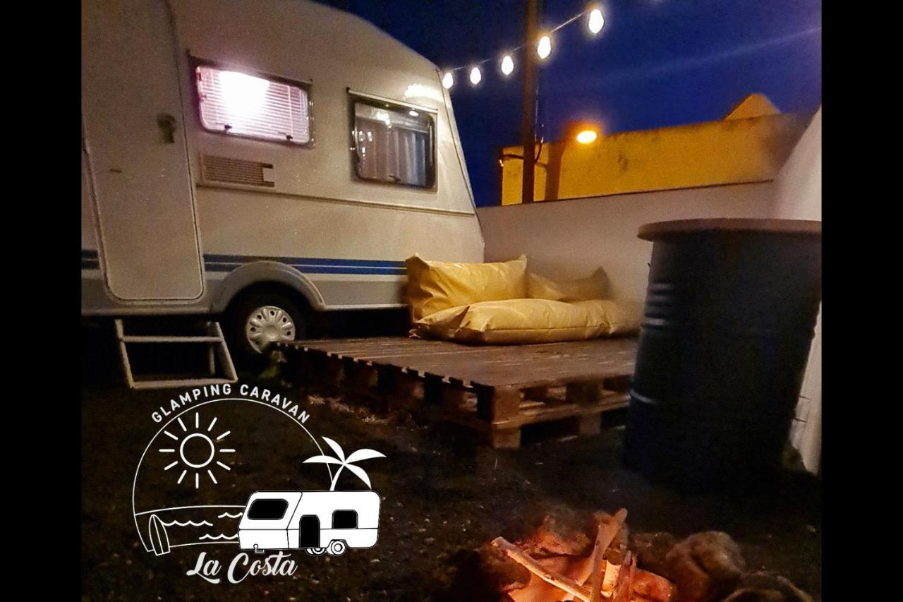 Glamping Caravan Lanzarote تيناجون المظهر الخارجي الصورة