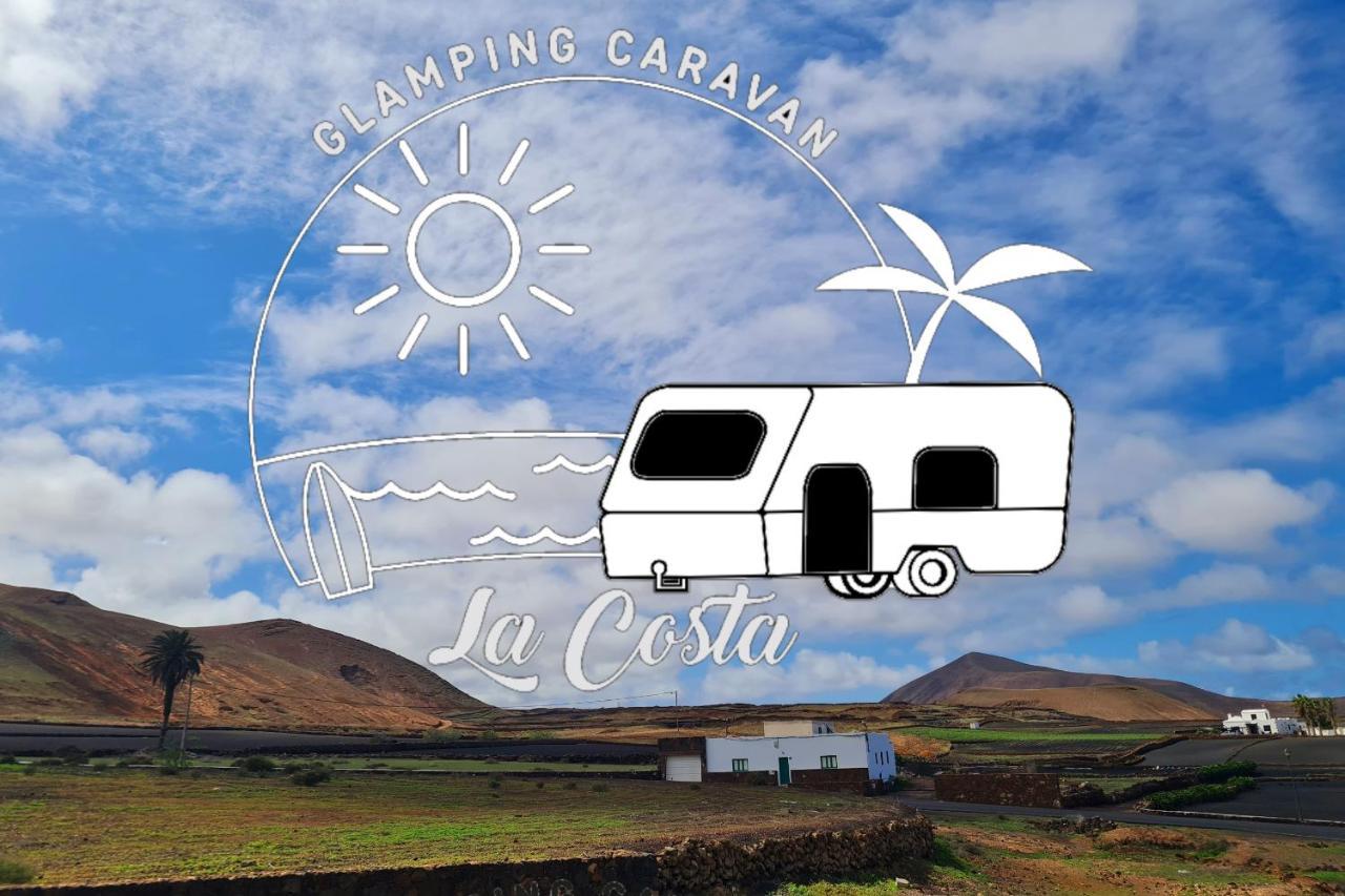 Glamping Caravan Lanzarote تيناجون المظهر الخارجي الصورة