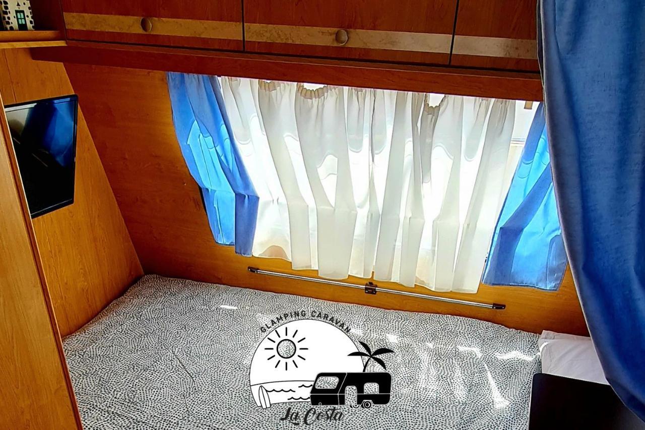 Glamping Caravan Lanzarote تيناجون المظهر الخارجي الصورة