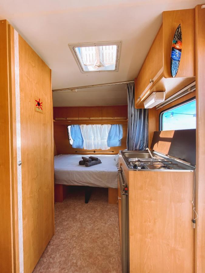 Glamping Caravan Lanzarote تيناجون المظهر الخارجي الصورة