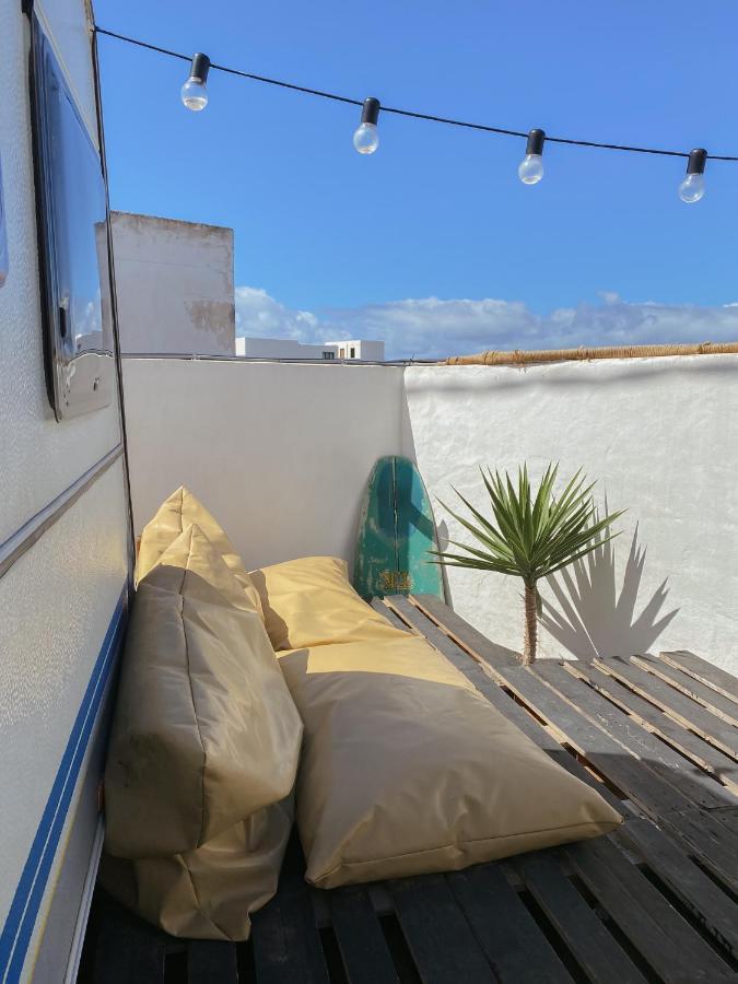 Glamping Caravan Lanzarote تيناجون المظهر الخارجي الصورة