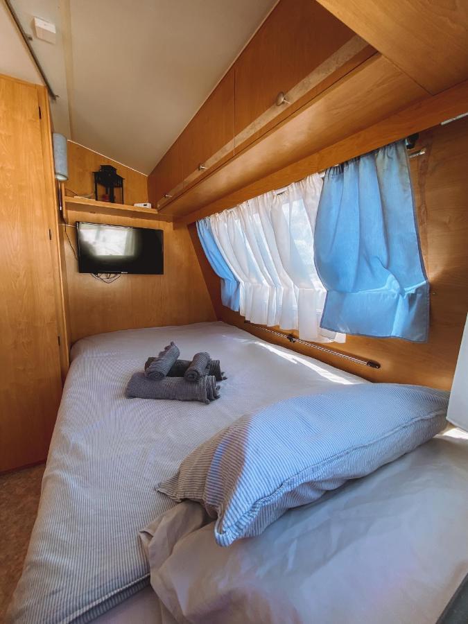 Glamping Caravan Lanzarote تيناجون المظهر الخارجي الصورة
