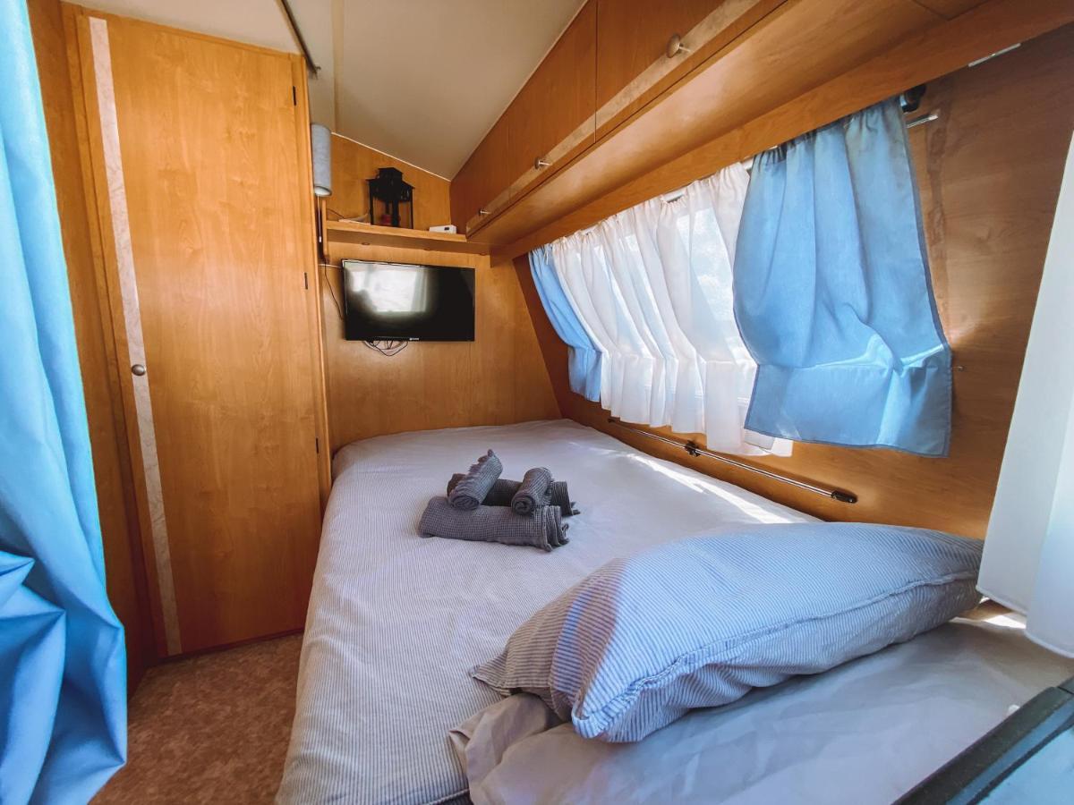 Glamping Caravan Lanzarote تيناجون المظهر الخارجي الصورة