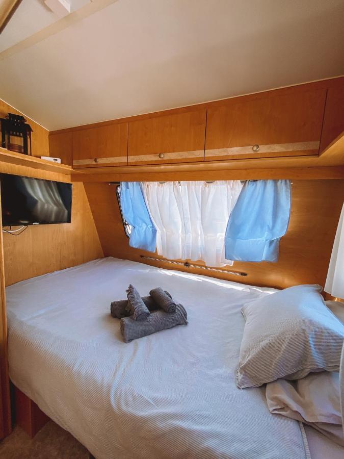 Glamping Caravan Lanzarote تيناجون المظهر الخارجي الصورة