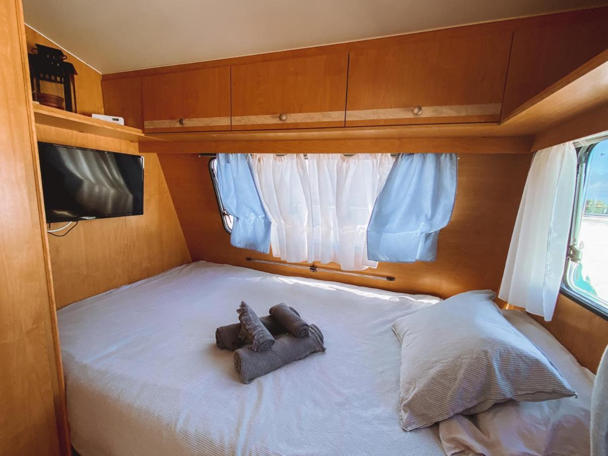 Glamping Caravan Lanzarote تيناجون المظهر الخارجي الصورة