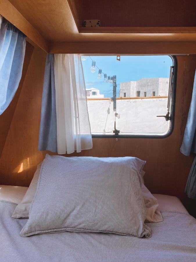 Glamping Caravan Lanzarote تيناجون المظهر الخارجي الصورة